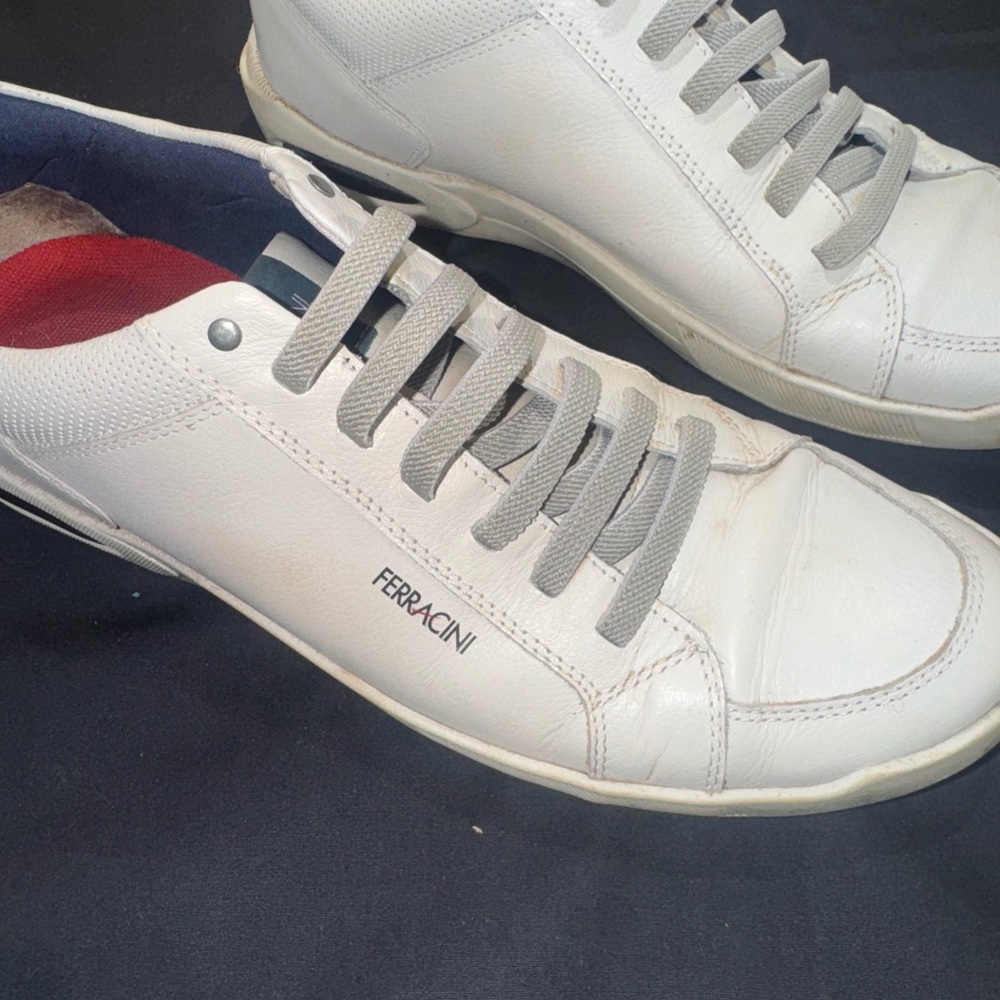 Ferracini pulse men’s luxury sneakers size 10